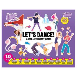 Juego Imagiland Bloc De Actividades Y Juegos Let´S Dance Precio: 6.5. SKU: B1C6Q2YWGV