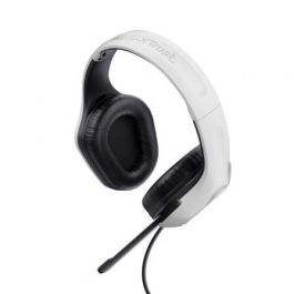 Auriculares Gaming con Micrófono Trust Gaming GXT 415 Zirox PS5/ Jack 3.5/ Blancos Auriculares Gaming con Micrófono Trust Gaming GXT 415 Zirox PS5/ Jack 3.5/ Blancos