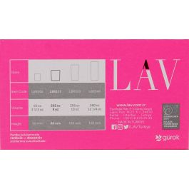 Set de 6 vasos Liberty 265 cc - Lav (8 Cajas) Set de 6 vasos Liberty 265 cc - Lav (8 Cajas)