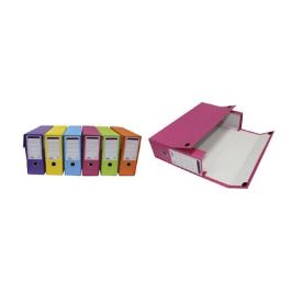 Caja De Transferencias Mariola Carton Forrado Mate Fº Con Ollaos Rosa Precio: 10.69000031. SKU: B14RFYB2CM