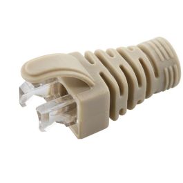 MicroConnect Bota de Alivio de Tensión para Cables Cat5e, Cat6, Cat6A hasta 6.5MM Gris, Pack 100 Unidades Precio: 4.49999968. SKU: B1JQ65HEZ8