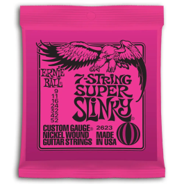 Ernie Ball Slinky Super 9-52 Juego Eléctrica 7St. Precio: 9.5000004. SKU: B17XBFXCDS