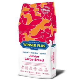 Winner Plus Canine Junior Large Breed 18 kg Precio: 70.796. SKU: B1CRQ4BM4J