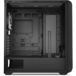 Sharkoon AK2 RGB ATX 1xCristal Templado Negro