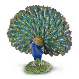Collecta L 88209 Pavo Real - Figura Réplica Animales Granja Pintada a Mano a Escala Detallada Educacional +3 años Precio: 7.9618. SKU: B1CTZ6YSVP