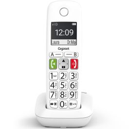 Gigaset Teléfono Inalámbrico E290 Blanco S30852-H2901-D202 Precio: 40.49999954. SKU: S7759814
