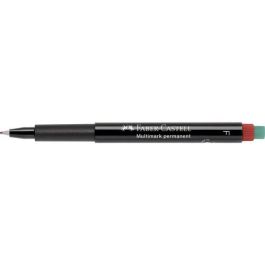 Rotulador Permanente Faber-Castell Multimark F Rojo (Set de 10) Precio: 10.89. SKU: B18TG2A5K3