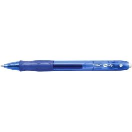 Bic 526274 Caja de Bolígrafos de Tinta de Gel Gelocity Retráctiles, Punta Media 0.7mm, 12 Unidades, Azul Precio: 12.68999963. SKU: B12T7ZFZ9C