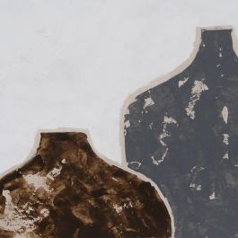 Cuadro Pintura Jarrones 2/M 70 X 90 cm