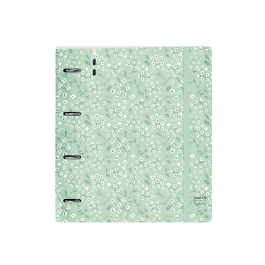 Safta Carpeblock PP Foam 4 Ani 35mm c/Recambio Light Green Flowers 27x32x4 cm Precio: 12.94999959. SKU: B136Y3NYVA