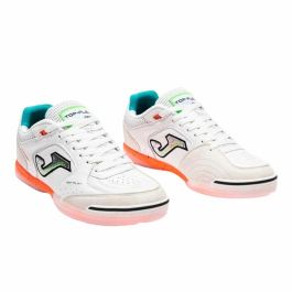 Zapatillas de Fútbol Sala para Adultos Joma Sport Top Flex 2532 Blanco