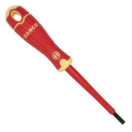 Bahco Modelo 197 Destornillador Aislado 1000V Bahcofit Plano Recto 5.5x125mm Precio: 10.50000006. SKU: B15TSPG6TP