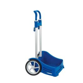 Carro Portamochilas Safta Azul 40 x 85 x 28 cm