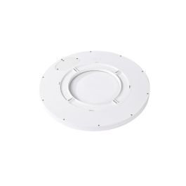 Cristalrecord Plafón led Mery 18W 3CCT Blanco Ø23x2.5cm 1782lm
