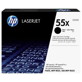 HP Laserjet P3011/P3015/M521 Toner Negro, 12.500 Paginas Precio: 292.49999977. SKU: S8409686