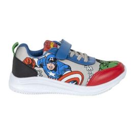 Zapatillas Deportivas Infantiles The Avengers Rojo 26