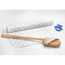 Exma Alfombra de Ducha PVC Antideslizante 100 x 40 cm Colores Surtidos