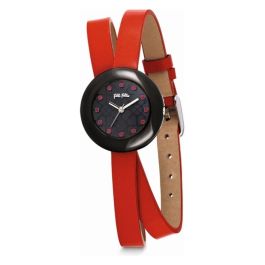 Reloj Mujer Folli Follie WF13F029SSR_RED (Ø 28 mm) Precio: 50.79000047. SKU: S0353119