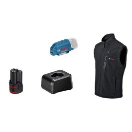 Bosch Professional Chaqueta térmica GHV 12+18V XA talla M, con batería de 12V - 06188000G5 Precio: 215.89000048. SKU: B13SW7XJWA