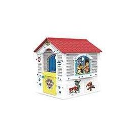 Chicos Casa de juegos infantil Paw Patrol de Plástico 84x103x104 cm - Con hueco para mascotas - Edad 2-5 años