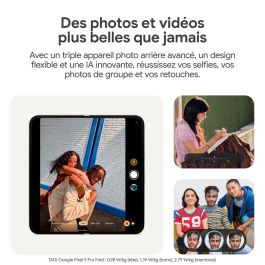 Smartphone Google Pixel 9 Pro Fold 8" Octa Core 16 GB RAM 256 GB Beige
