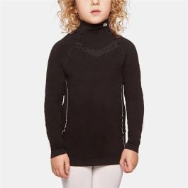 Camiseta Térmica para Niños Sport Hg Negro