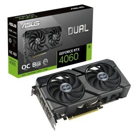 ASUS Dual RTX4060-O8G-EVO Tarjeta gráfica NVIDIA GeForce RTX 4060 8 GB GDDR6 Precio: 408.78999975. SKU: B1BDFPCZLJ