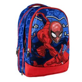 Mochila Escolar Spider-Man Rojo 31 x 14 x 41 cm Precio: 40.68999979. SKU: B1B8MAQM64