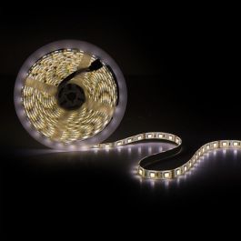 Tira de 60 LEDs 72W 4.000Lm CRI85 6000ºK SMD5050 12VDC IP65 Cálido/Frío x5M 40.000H [CA-5050-12V-CWWW-IP65]-Cálido/Frío