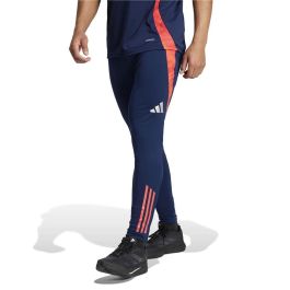 Pantalón Largo Deportivo Adidas Tiro24 Azul marino Hombre