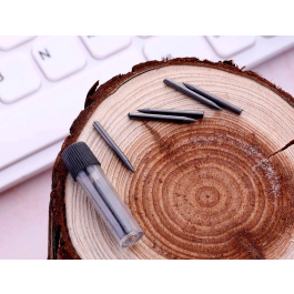 Liderpapel Minas Grafito 2 mm para Compás Tubo 3 Minas