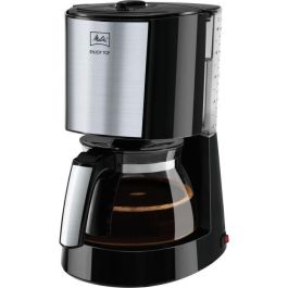 Melitta 1017-04 Cafetera de Filtro Disfrute de Top Glass con Jarra de Cristal, Color Negro y Acabado Acero Cepillado Precio: 59.78999983. SKU: B18FQ28C7K