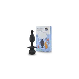 Plug Anal Magic Motion Blanco Negro