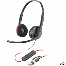 Auriculares HP Negro Auriculares HP Negro