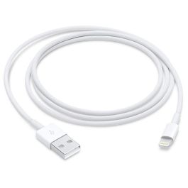 Cable Lightning Apple MFI Blanco Precio: 21.49999995. SKU: B1CPYS5ZZH