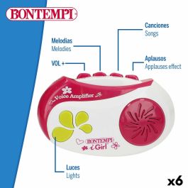 Micrófono de juguete Bontempi Micrófono de juguete Bontempi