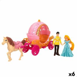 Playset Colorbaby Isabella 6 Unidades 28,5 x 14,5 x 7 cm Carruaje Precio: 56.6900004. SKU: B1DTDERJ2L