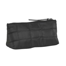 Safta Neceser Capsula Acolchado Negro 23x12x8cm