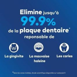 Waterpik WAT0073950337762 Irrigador Bucal Inalámbrico WF-20 Pulse Recargable, Elimina Placa, Recomendado UFSBD, Blanco Waterpik WAT0073950337762 Irrigador Bucal Inalámbrico WF-20 Pulse Recargable, Elimina Placa, Recomendado UFSBD, Blanco