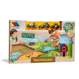 Tapiz granja con tractor 50x31x5,50 cm Tapiz granja con tractor 50x31x5,50 cm
