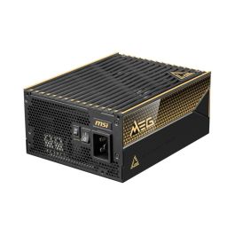 MSI MEG Ai1600T PCIE5 unidad de fuente de alimentación 1600 W 24-pin ATX ATX Negro Precio: 706.50000058. SKU: B1638NRX7X