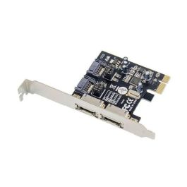 MicroConnect ASM1061 Tarjeta Expansión PCIe SATA III, Controladora Host 2 Canales 6Gb/s para PC. Retrocompatible SATA 1.5/3Gb/s, PCI Express 2.0. Precio: 24.89000008. SKU: B1AYW64CMD