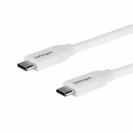 Cable USB C Startech USB2C5C2MW (2 m) Blanco Precio: 19.94999963. SKU: S55058431