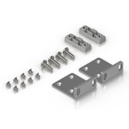 Ubiquiti Galvanized steel, 1U