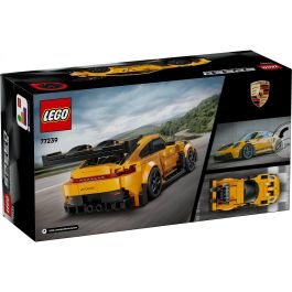 LEGO 77239 Speed Champions Porsche 911 GT3 RS Superdeportivo Juego Construcción Plástico 348 piezas Niños 9+ años