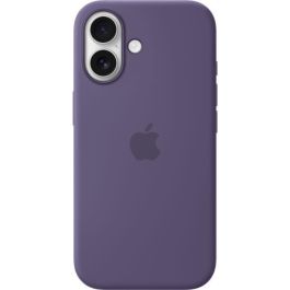 Apple iPhone 17 Funda de silicona con MagSafe Niebla morada MGF04ZMA
