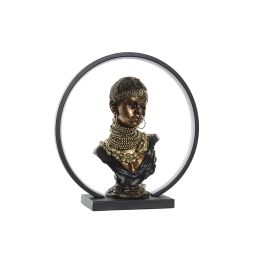 DKD Home Decor Decoración Luminosa Colonial Cobrizo Negro Resina LED USB 11 x 36 x 35.5 cm Precio: 25.4826. SKU: S3031399