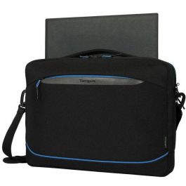 Targus 15-16” Coastline EcoSmart Briefcase, Black Targus 15-16” Coastline EcoSmart Briefcase, Black