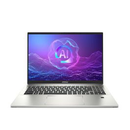 Laptop MSI 16" Intel Core Ultra 9 185H 32 GB RAM 1 TB SSD Nvidia Geforce RTX 4060 Qwerty Español