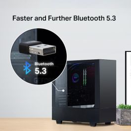 TP-Link MA530 Adaptador USB Nano Bluetooth 5.3 para PC/Portátil, Instalación Plug & Play, Windows 10/11